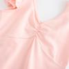 Ballet Leotards For Girl Toddler Short Ruffle Sleeve Dancer Outfit Rhythmic Gymnastics Bodysuit
