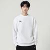 Li-Ning Versatile Simple Round Neck Letter Print Casual Loose Comfortable Sweatshirt Unisex Sweatshirt AWDVG85-2