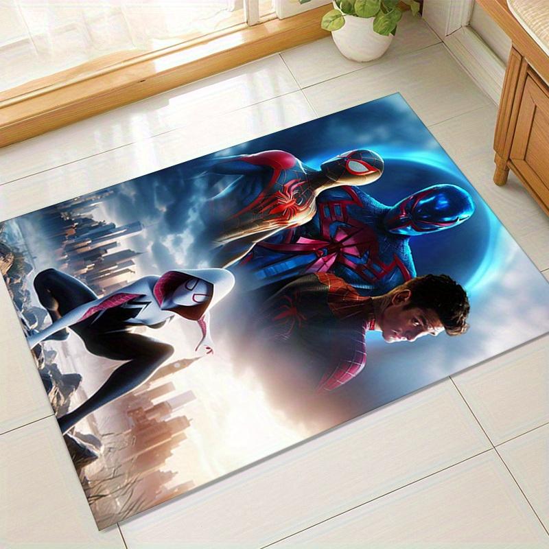 1pc. Spider-Man Inspired Home Office Chair Rug Outdoor Carpet Gift for Fansz041042 60cm by 90cm