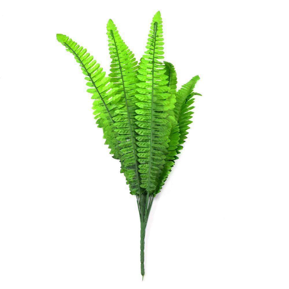 Large Artificial Persian Leaves 12/18/24 Leaves Fake Boston Fern Leaves  Home Garden Party Decor