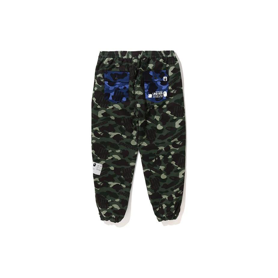 UNDEFEATED X A BATHING APE Knitted Sweatpants Unisex Moderate Cuffed Pants UI2BGKP01M
