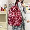 Student School Bag Large Capacity Backpack Graffiti Women's Backpack