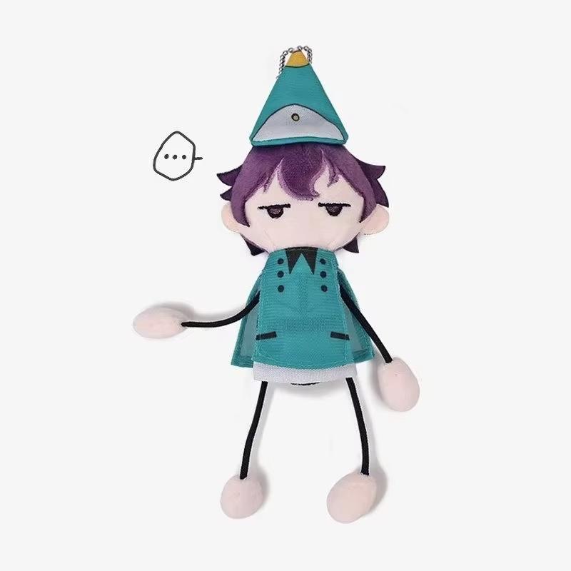 Op Voorraad Heksenhoed Atelier Coco Qifrey Brushbuddy Katoenen Pluche Pop Fanart Nunu Lichaam Sleutelhanger Zeester Pluche Speeltje Cadeau Voor Geliefden