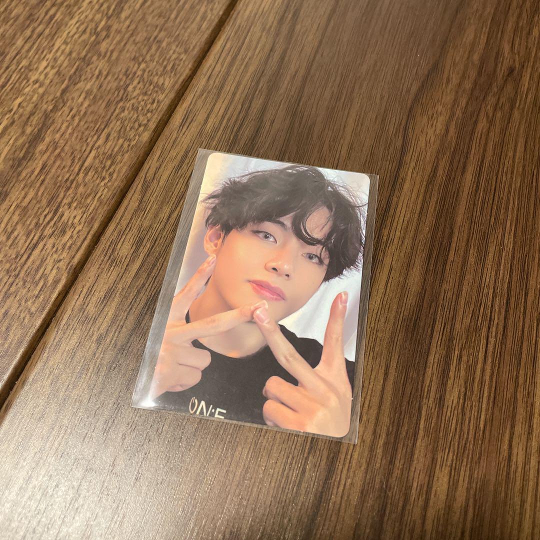 

[USED] BTS Taehyung Trading Card MAP OF THE SOUL ON:E