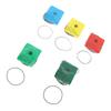 90pcs Watch Back Water Resistant O Rings Watc Back Cover Seals Rubber Watch Gaskets Replacement Kit 