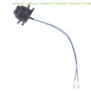 [C]2Pcs Induction Cooker Thermistor 100K Thermostat Temperature Probe Temperature Control Tube Temperature Sensing Head Sensor