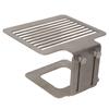 Stainless Steel Coffee Weighing Rack Coffee Machine Electronic Scale Rack Adjustable Extraction
