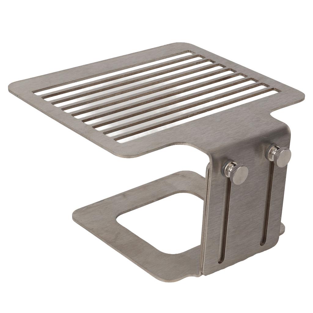 Stainless Steel Coffee Weighing Rack Coffee Machine Electronic Scale Rack Adjustable Extraction