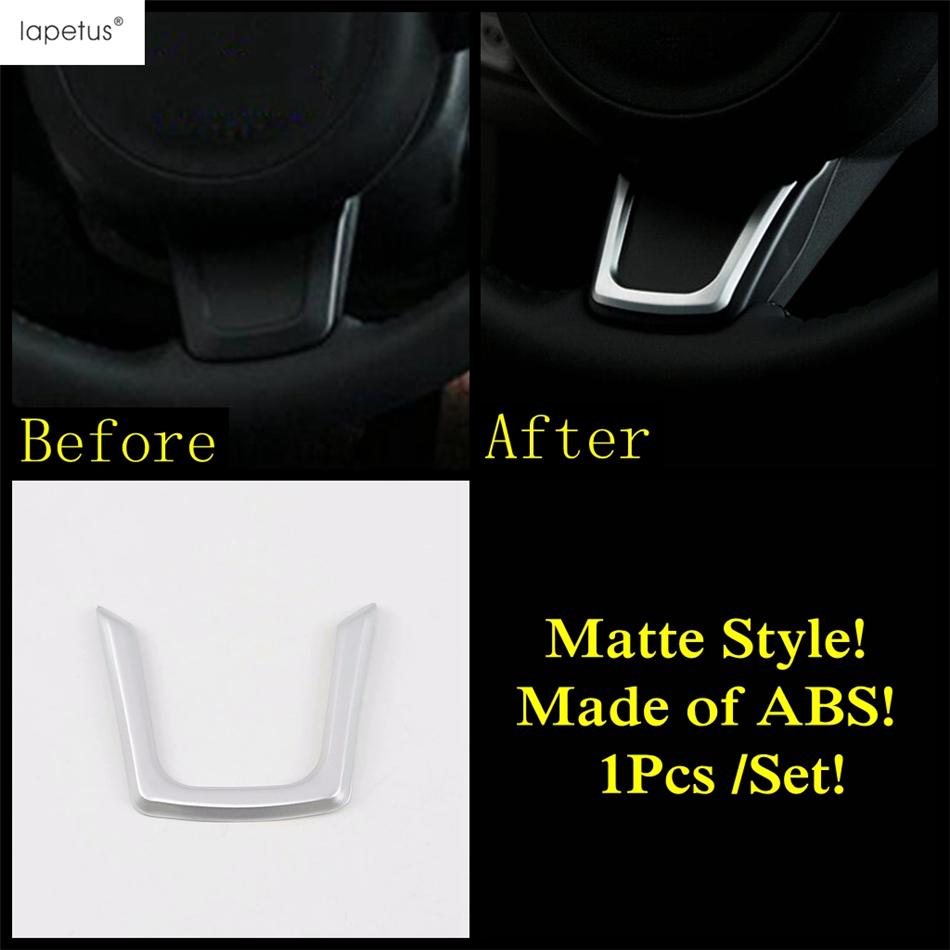 Window Lift / Head Lamp Light / Hand Brake / Seat Pillow Button Cover Trim Matte Accessories For Jaguar F-Pace X761 2017 -