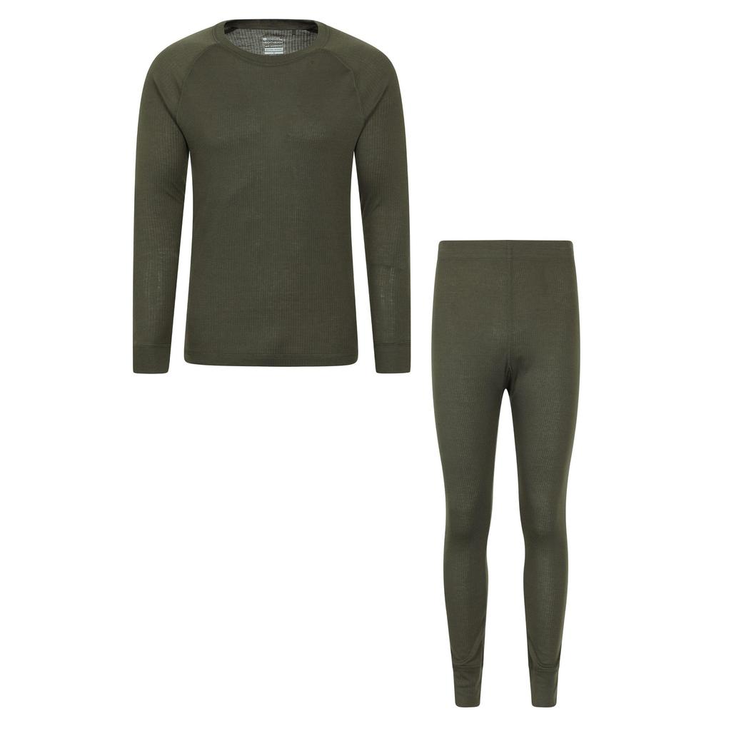Mountain Warehouse Mens Talus Thermal Base Layer Set