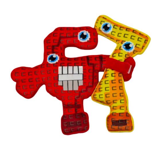 Game Inspired Plush Toy Soft Cartoon Stuffed Plushie Home Living Room Bedroom Plush Doll