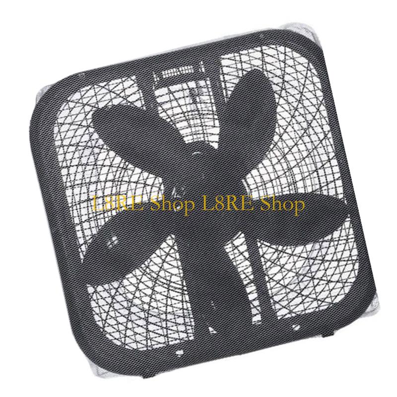 L8RE Universal Fan Safety Guard Dustproof Protective Cover For Kids Home Office