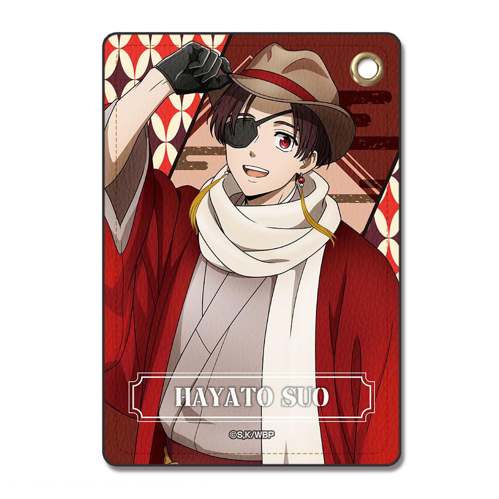 

ВЕТРОВКА Кожаный чехол для пропуска Ретро Модерн Оригинальная иллюстрация Су Фан Цзюньхи Версия. (LPAN-W003-m02)