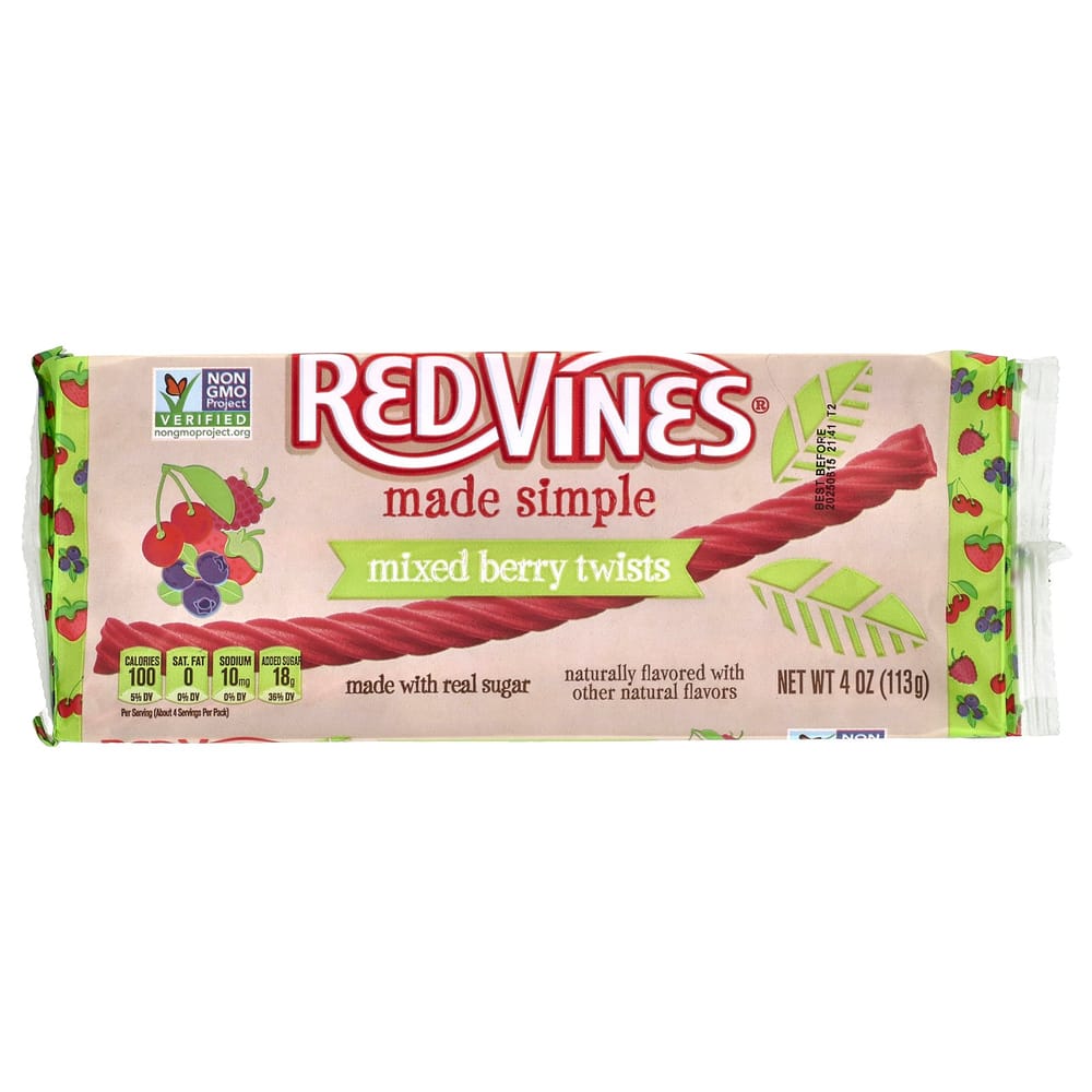 iHerb Simply Made Mixed Berry Twist 113g (4oz)