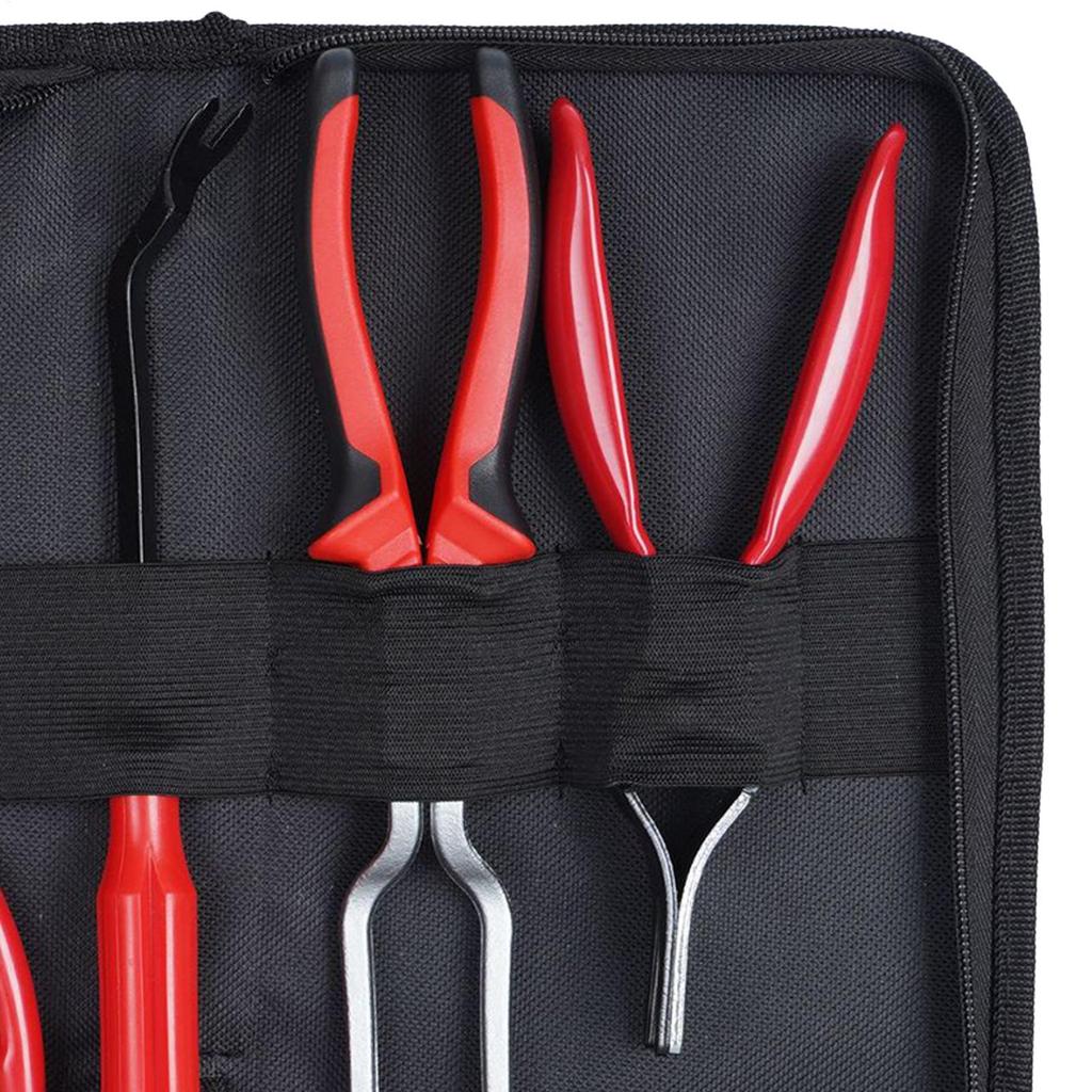 5pcs Heavy Duty Hose Clamp Pliers Set Professional Steel Tool For Radiator Heater & Coolant Hoses On Car Truck SUV Engine Repair