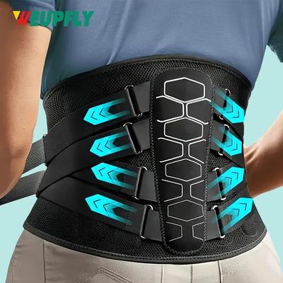 Back Brace For Lower Back Pain Relief Lumbar Support Belt For Men Women Herniated Disc Bionic Design Work
