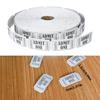 Lottery Roll Double Size Adhesize Paper Instantly Distribution Tokens For Trade Event And Educational Institutions