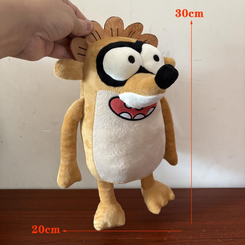 Super süßes Tier Waschbär und Pinguin Plüschtier Anime Spiel Milo Regelmäßige Animationswerk Show Charakter Lustiger Cartoon Plüschtier Puppe