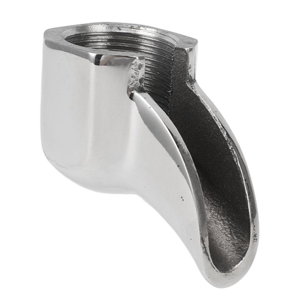 Stainless Steel Portafilter Spout Replacement for Expobar Semi Automatic Coffee Machine Accessory