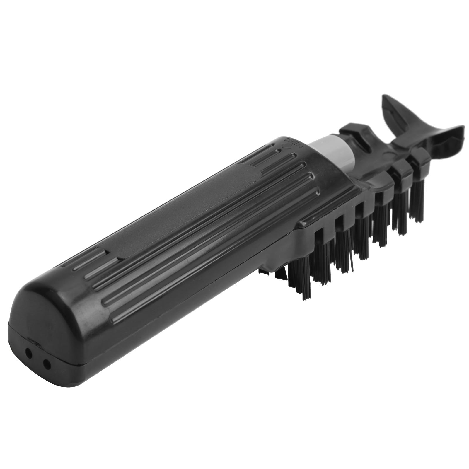 

Golf Club Brush Wet Water Bottle Spraying Cleaning Brushes Portable Groove Cleaner