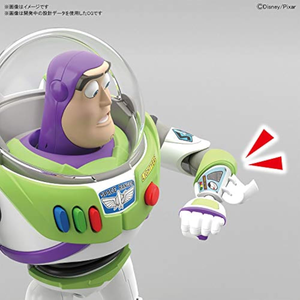 BANDAI SPIRITS (Bandai Spirits) Toy Story 4 Buzz Lightyear Color Coded Plastic Model BAS5057698