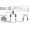 TASCAM (TASCAM) AK-DR11CMK2 TASCAM DR Series Camera Accessories, Attenuator Cables, Splitter Cabl...