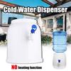 Press Water Pumping Desktop Cold Water Dispenser Gallon Drinking Bottle Portable Countertop Cooler Drinking Faucet Tool