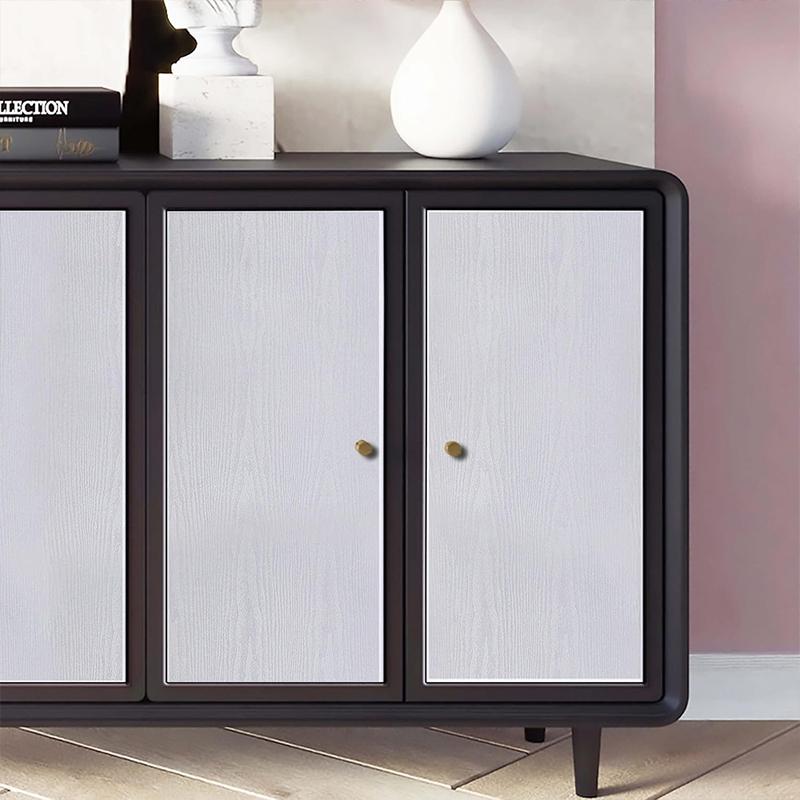 White Stickers waterproof matte wallpaper vinyl self-adhesive sticker for wall furniture living room touch paper home decoration