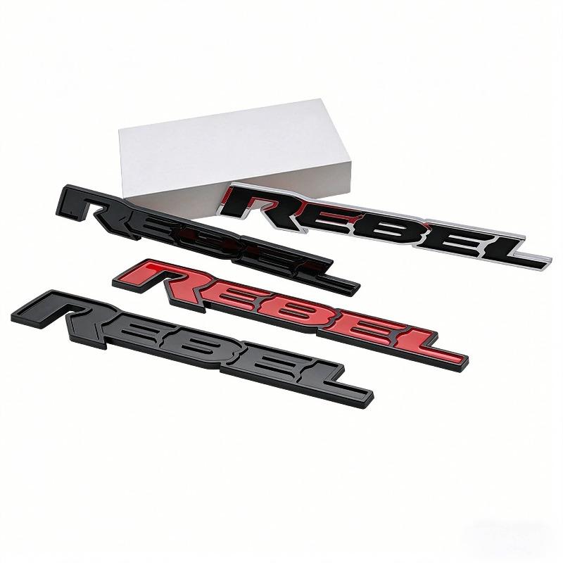 Applicable To REBEL Car Sticker, Personalized Modification, Body Labeling, Rear Trunk Decoration, Side Labeling