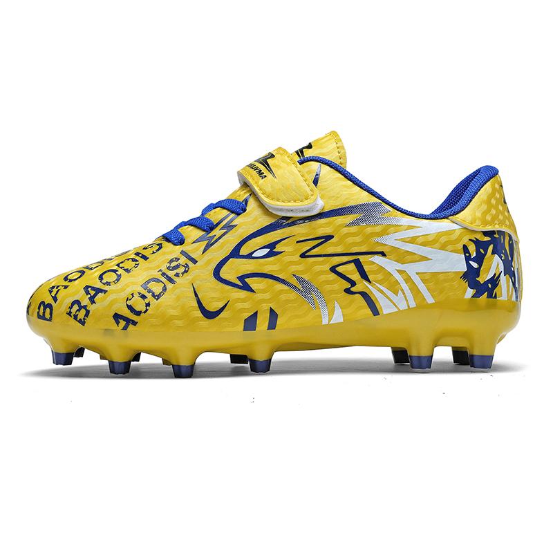 28-39 Kid's Football Boots Outdoor Children's Youth Football Shoes Boys Training Football Shoes