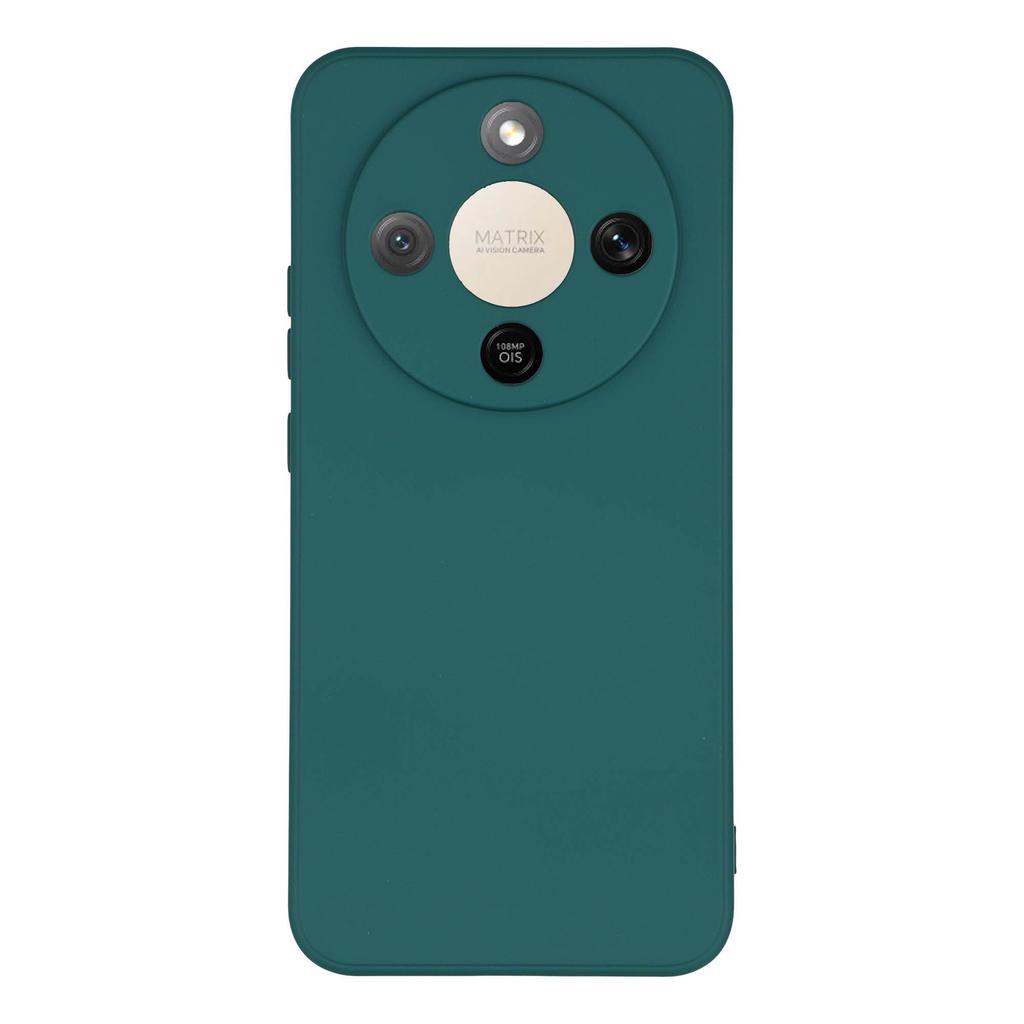 Phone Case For Honor Magic8 Lite 5G / X9d 5G / X70 5G TPU Back Soft Anti-Scratch Fiber Lining Phone Cover