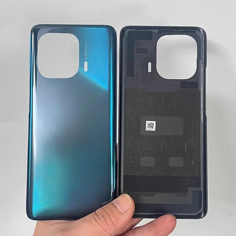 Tylna Pokrywa Do Xiaomi Mi 11 Pro Pokrywa Baterii Szklana Tylne Drzwi Obudowa Z Obiektywem Aparatu Części Zamienne