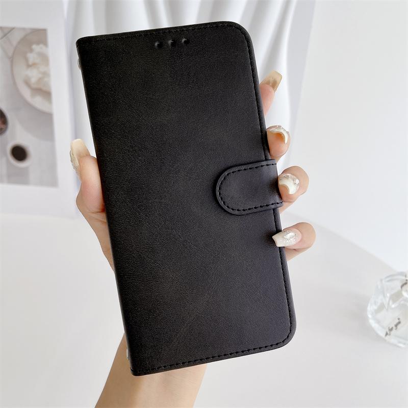 Case Moto G Play 5G 2024 Funda for Motorola G54 G84 G85 G Power Stylus 2023 G Pure 2021 G24 G04 Anti-theft Leather Wallet Shells