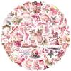 Christmas Graffiti Stickers Party Decoration Creative Cartoon Stickers 50 Pieces