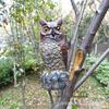 Owl Garden Ornaments: Rodent Repellent, Decorative Bird Sculptures