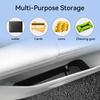 for Geely EX2 2025 2026 Door Side Storage Box TPE Front Rear Door Handle Organizer Tidying Car Interior Accessories 4PCS