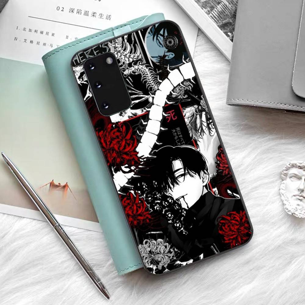 Popular Anime A-alienS S-stage Phone Case For Samsung S 9 10 20 21 22 23 30 23 24 Plus Lite Ultra FE S10lite Funda