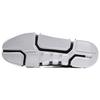 Li Ning Abrasion Resistant Breathable Mid Top Vintage Basketball Shoes Men's White Black AGBN069-1