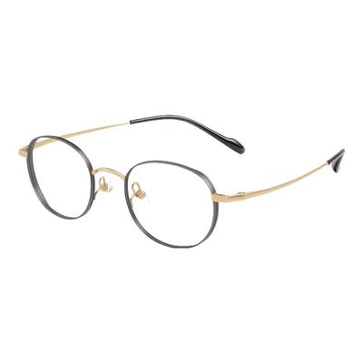 Helen Keller Unisex Round Full-Frame Eyeglass Frame
