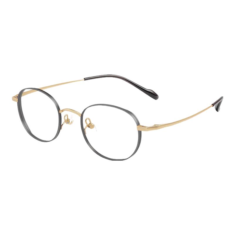 Helen Keller Unisex Round Full-Frame Eyeglass Frame Frame Only