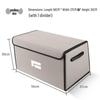 Jishi 01 Trunk Storage Box Organizer: Car Interior Accessory