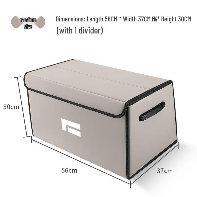Jishi 01 Trunk Storage Box Organizer: Car Interior Accessory