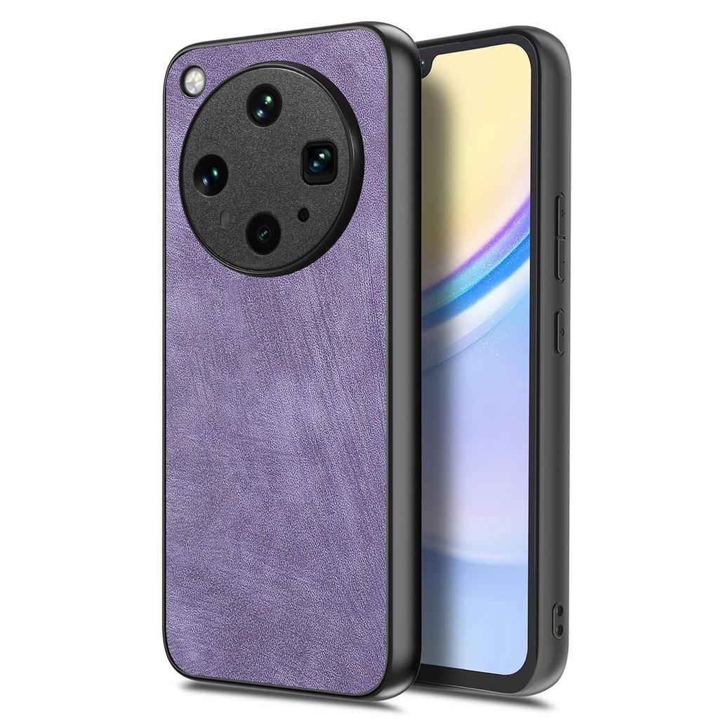 For Oppo Find X8 Ultra 5G Case Shockproof Slim Retro Leather Phone Back Cover