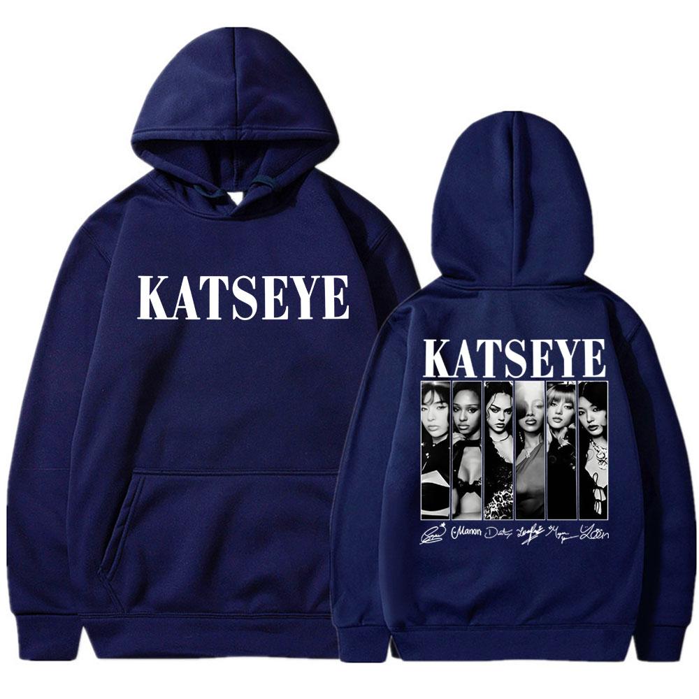 

Limted Kpop Katseye Print Hoodies Vintage Trendy Men Women Y2k Hoody Sweatshirt Fleece Oversized Tracksuit Streetwear Fans Gifts 3XL