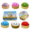 Misteri dei Dumpling Squishy Dumpling Sollievo dallo Stress Giocattoli Fidget Accessori per Scrivania Casa Ufficio Regalo per Feste Dumpling Squishy Misterioso