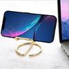 Desktop Phone Holder Simple Metal Business Card Holder Stand Office Desktop Business Name Card Display Organizer