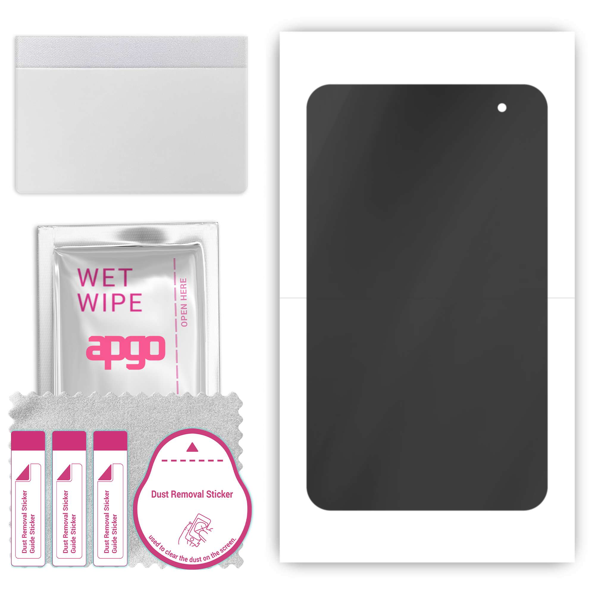 

apgo Hydrogel Privacy Matte Screen Protector for Huawei MediaPad T2 10.0 Pro, Anti Spy, Hydrogel Film, Flexible, Soft TPU with positioning layer easy