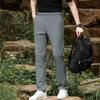 Men's Ice Silk Wrinkle-Free Casual Trousers