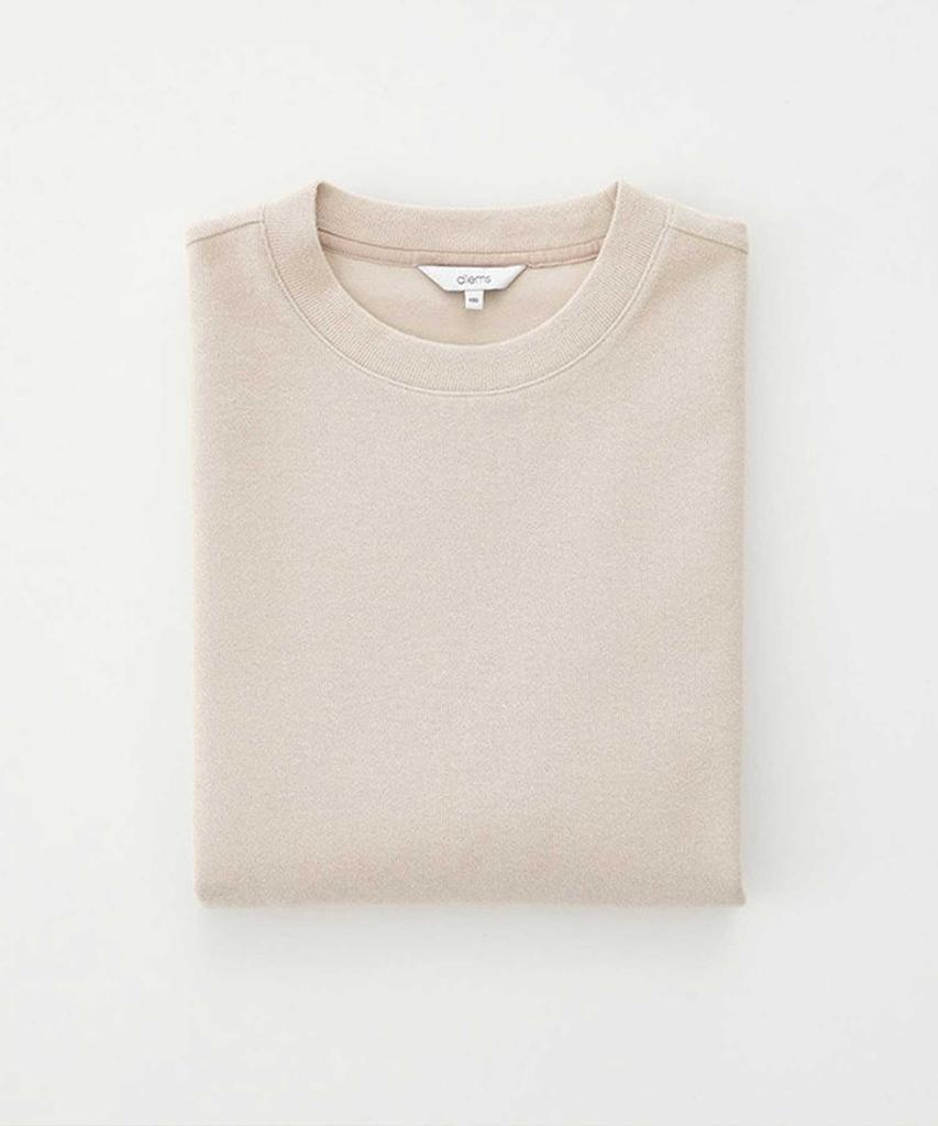 Stico Diems Sakariba Round T-Shirt_Beige_Dtsua01Csd