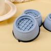 Universal Anti-Slip Shockproof Washing Machine & Refrigerator Foot Pad